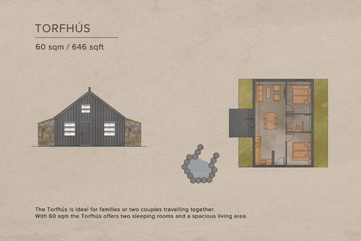 Hotel Torfhus Retreat Selfoss Pokoj fotografie
