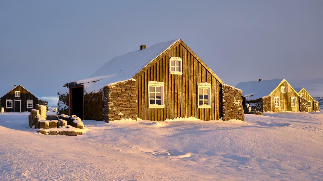 Hotel Torfhus Retreat Selfoss Exteriér fotografie