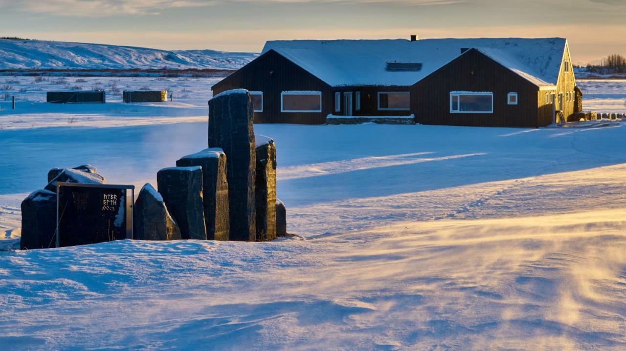 Hotel Torfhus Retreat Selfoss Exteriér fotografie