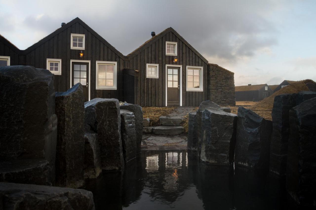 Hotel Torfhus Retreat Selfoss Exteriér fotografie